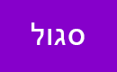 בקבוק דיו סגול